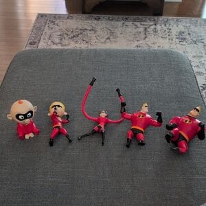 The Incredibles McDonald's Toys